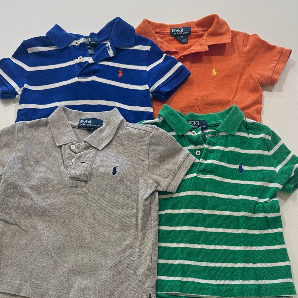 Polo by Ralph Lauren Kids Polo Bundle - 2T